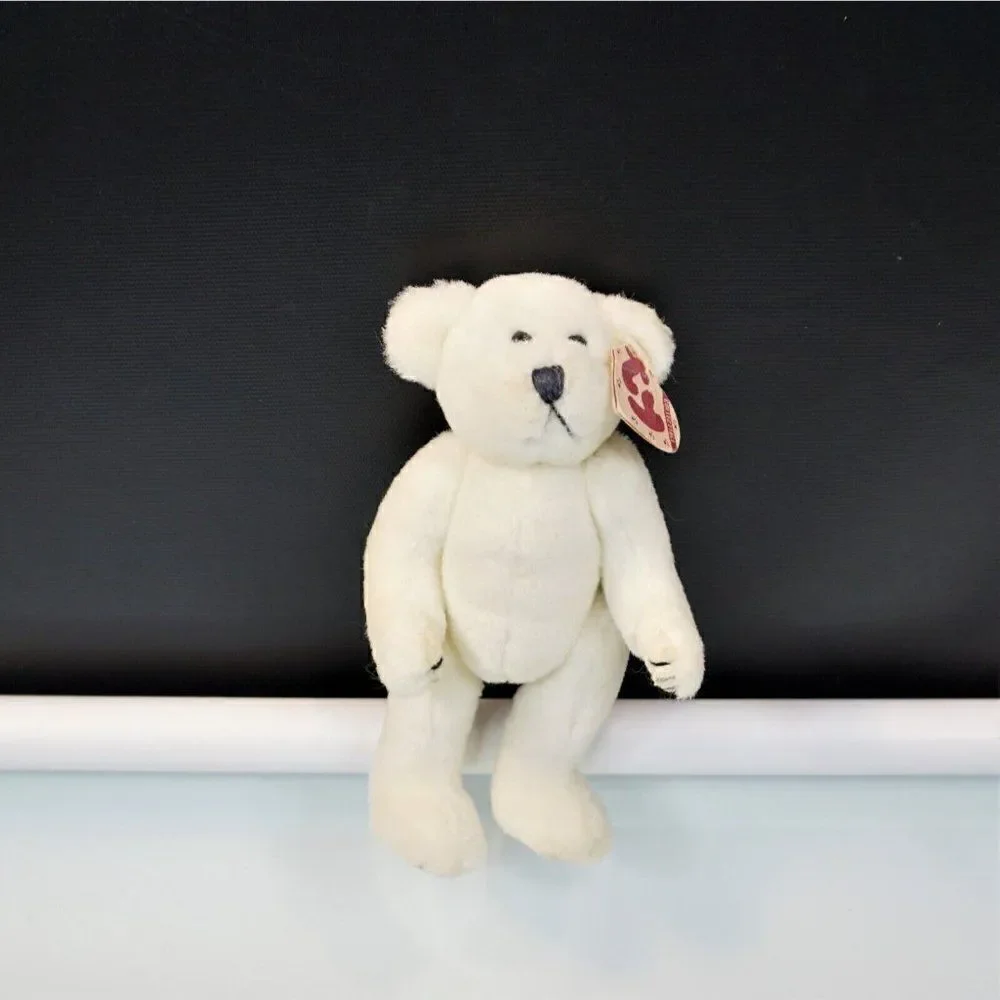Ty Beanie Babies Nicholas The Bear Retired 1993 Attic Treasures Plush
